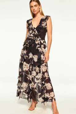 MISA Los Angeles CLAUDITA DRESS> Wedding Guest|Maxi