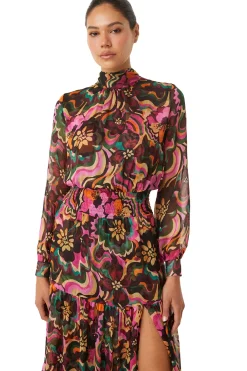 MISA Los Angeles DAPHNE DRESS><noscript><img width=