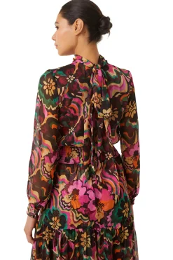 MISA Los Angeles DAPHNE DRESS><noscript><img width=
