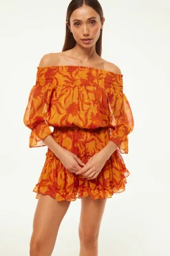 MISA Los Angeles DARLA DRESS> Honeymoon|Misa Classics