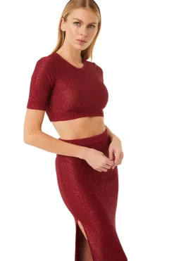 MISA Los Angeles DARYA TOP> Knits|Matching Sets