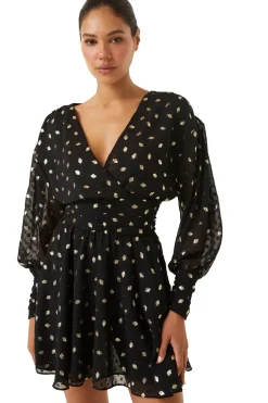 MISA Los Angeles DAVIE DRESS><noscript><img width=