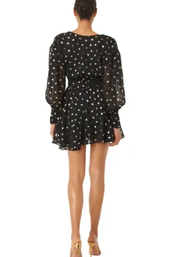 MISA Los Angeles DAVIE DRESS><noscript><img width=