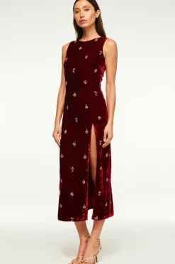 MISA Los Angeles DELANEY DRESS><noscript><img width=
