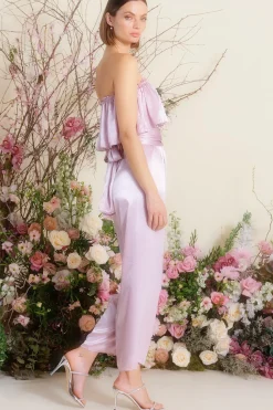 MISA Los Angeles DIANDRA JUMPSUIT><noscript><img width=