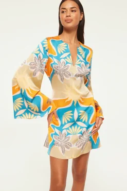 MISA Los Angeles DUSTY TUNIC DRESS><noscript><img width=
