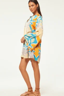 MISA Los Angeles DUSTY TUNIC DRESS><noscript><img width=