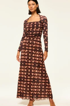 MISA Los Angeles EKAT SKIRT> Matching Sets|Jersey & Mesh