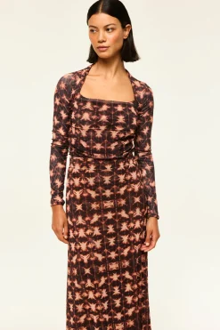 MISA Los Angeles EKAT SKIRT><noscript><img width=