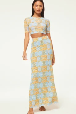 MISA Los Angeles EKAT SKIRT><noscript><img width=