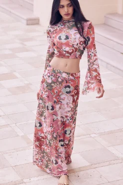 MISA Los Angeles EKAT SKIRT> Honeymoon|Matching Sets