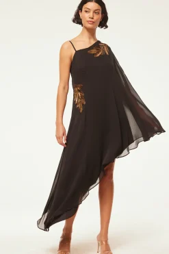 MISA Los Angeles ELANEH DRESS> Wedding Guest|Midi