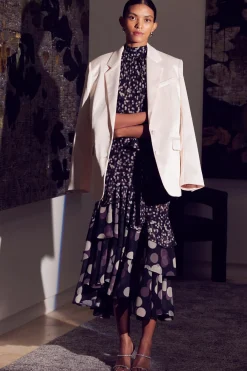 MISA Los Angeles ELIANA DRESS> Wedding Guest|Midi