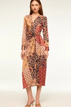 MISA Los Angeles ELIZA DRESS> Wedding Guest|Long-sleeve