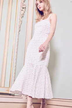 MISA Los Angeles ELKE DRESS> Wedding Guest|Midi