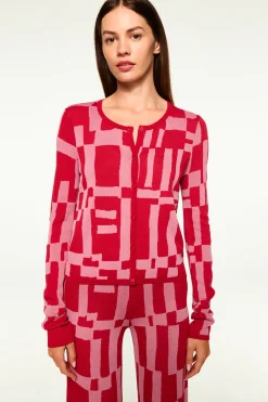 MISA Los Angeles ELVIN CARDIGAN> Knits|Matching Sets