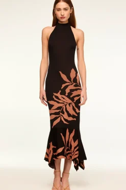 MISA Los Angeles EMBER DRESS> Wedding Guest|Knit