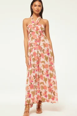 MISA Los Angeles EMINE DRESS> Wedding Guest|Maxi
