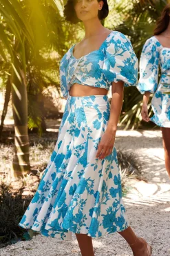 MISA Los Angeles EMMA SKIRT> Honeymoon|Matching Sets