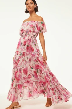 MISA Los Angeles ESTELLA DRESS> Wedding Guest|Maxi
