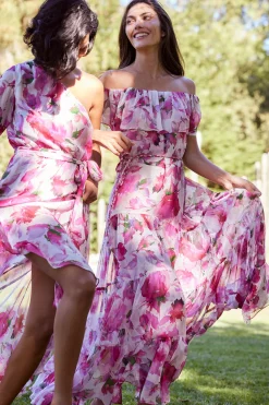 MISA Los Angeles ESTELLA DRESS> Wedding Guest|Maxi