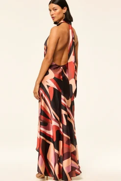 MISA Los Angeles FIORE DRESS> Wedding Guest|Maxi