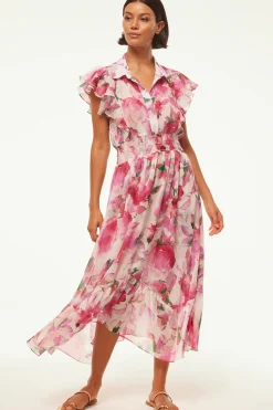 MISA Los Angeles FLORENCIA DRESS> Engagement Party|Midi