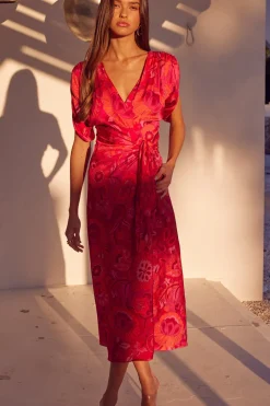 MISA Los Angeles FRANCESCA DRESS> Wedding Guest|Midi
