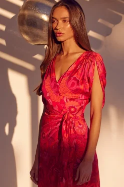 MISA Los Angeles FRANCESCA DRESS> Wedding Guest|Midi