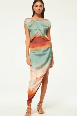 MISA Los Angeles FRANKA SKIRT><noscript><img width=