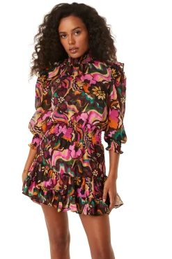 MISA Los Angeles GIANNA DRESS><noscript><img width=