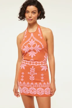 MISA Los Angeles HALI TOP> Knits|Matching Sets