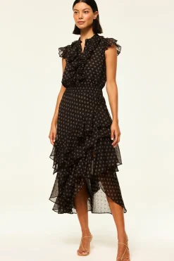 MISA Los Angeles ILYSA DRESS> Wedding Guest|Misa Classics