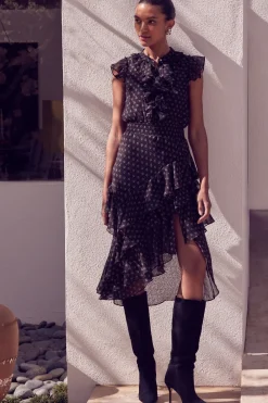 MISA Los Angeles ILYSA DRESS> Wedding Guest|Misa Classics
