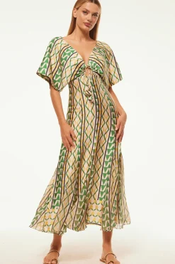 MISA Los Angeles IRENA DRESS> Maxi|Dresses