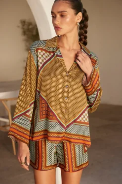 MISA Los Angeles ISME TOP> Matching Sets|Tops