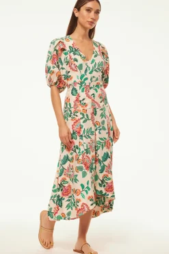 MISA Los Angeles JAMILA DRESS> Midi|Dresses
