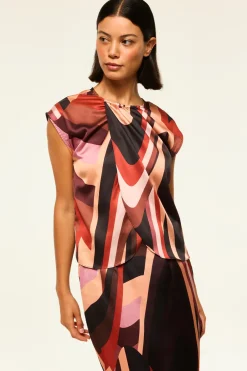 MISA Los Angeles JESSIE TOP> Matching Sets|Tops