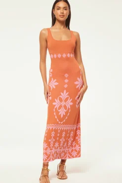 MISA Los Angeles KALIL DRESS> Wedding Guest|Knit