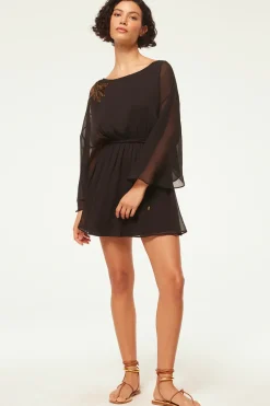 MISA Los Angeles KATANA DRESS><noscript><img width=