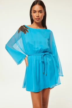 MISA Los Angeles KATANA DRESS> Wedding Guest|Mini