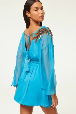 MISA Los Angeles KATANA DRESS><noscript><img width=