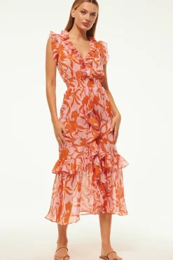 MISA Los Angeles KIDADA DRESS> Wedding Guest|Engagement Party