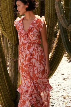 MISA Los Angeles KIDADA DRESS> Wedding Guest|Engagement Party