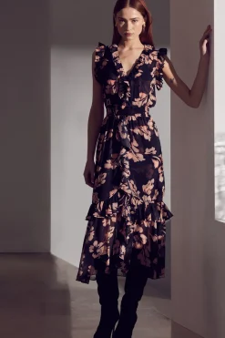 MISA Los Angeles KIDADA DRESS> Wedding Guest|Misa Classics