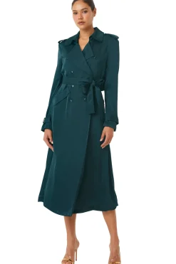 MISA Los Angeles KIKI TRENCH> Midi|Jackets