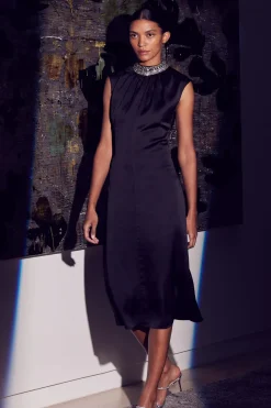 MISA Los Angeles KIRA DRESS> Wedding Guest|Midi