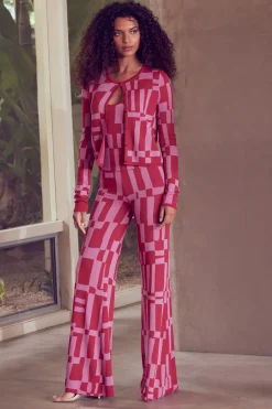 MISA Los Angeles KOA PANT> Knits|Matching Sets