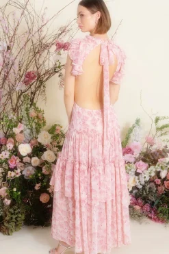 MISA Los Angeles LANA DRESS><noscript><img width=