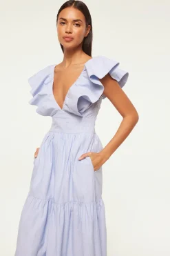 MISA Los Angeles LEONORA DRESS><noscript><img width=